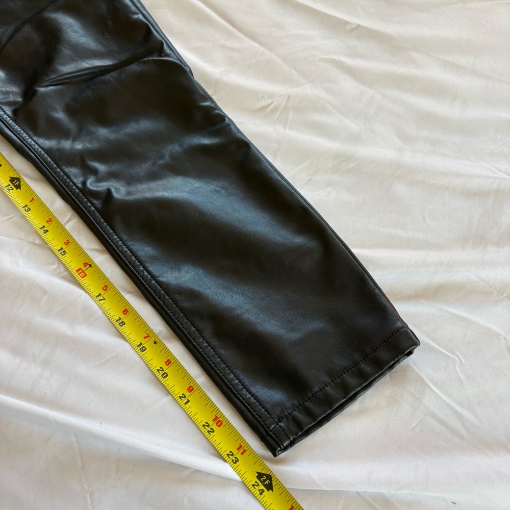 A&F Leather Pants - Picture 5 of 5